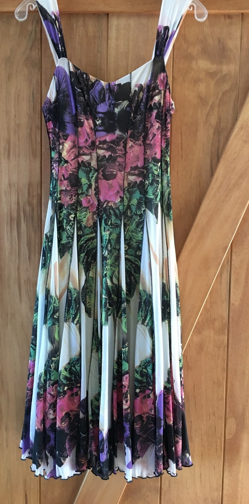 Summer Dress w/wide straps